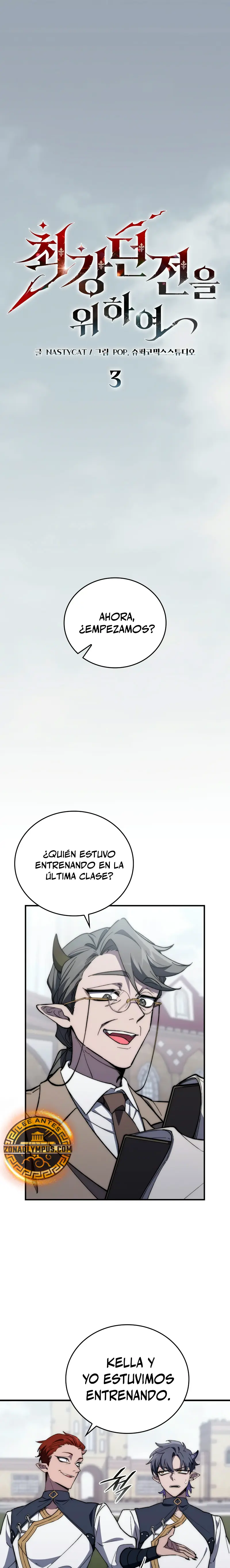 El Arquitecto de mazmorras > Capitulo 3 > Page 11