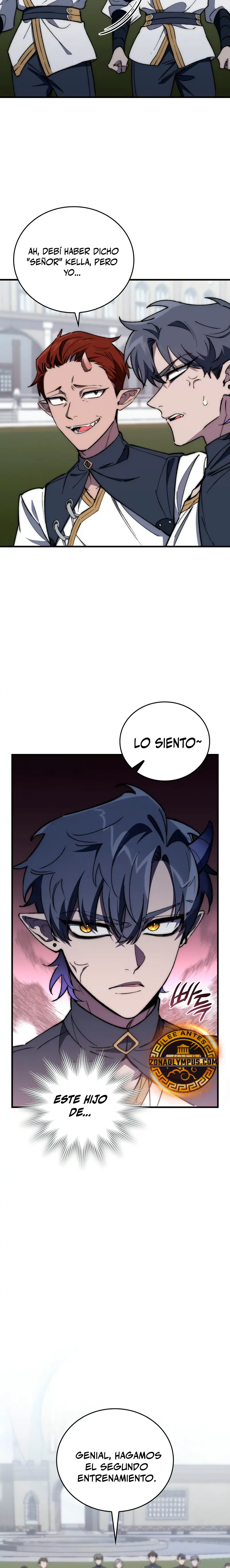 El Arquitecto de mazmorras > Capitulo 3 > Page 21