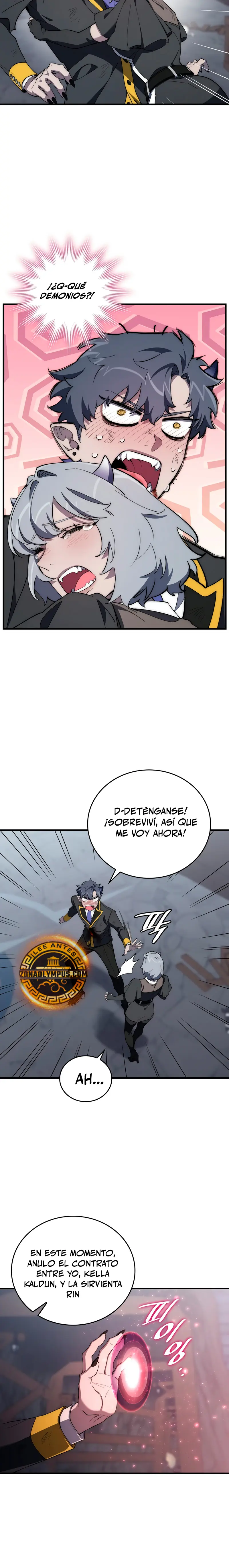 El Arquitecto de mazmorras > Capitulo 7 > Page 31