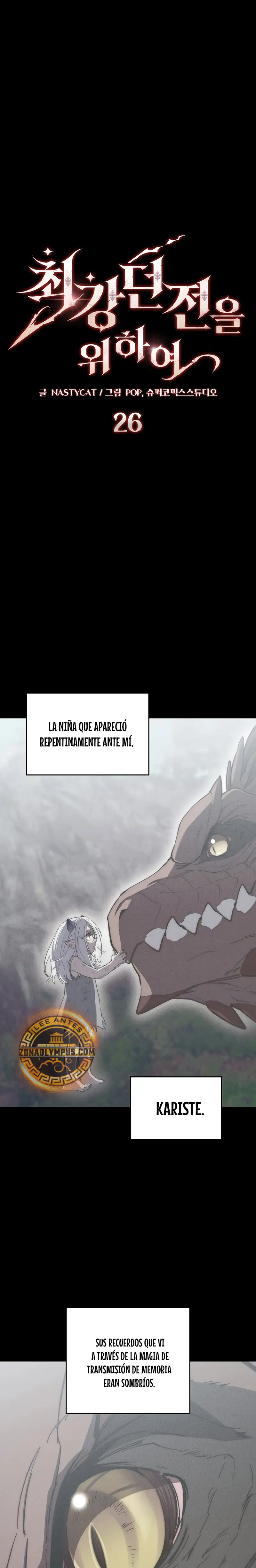 El Arquitecto de mazmorras > Capitulo 26 > Page 21