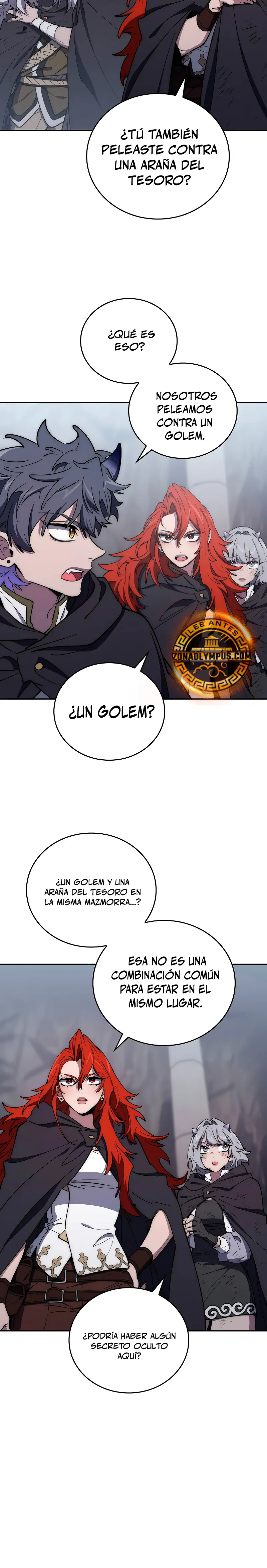 El Arquitecto de mazmorras > Capitulo 31 > Page 41