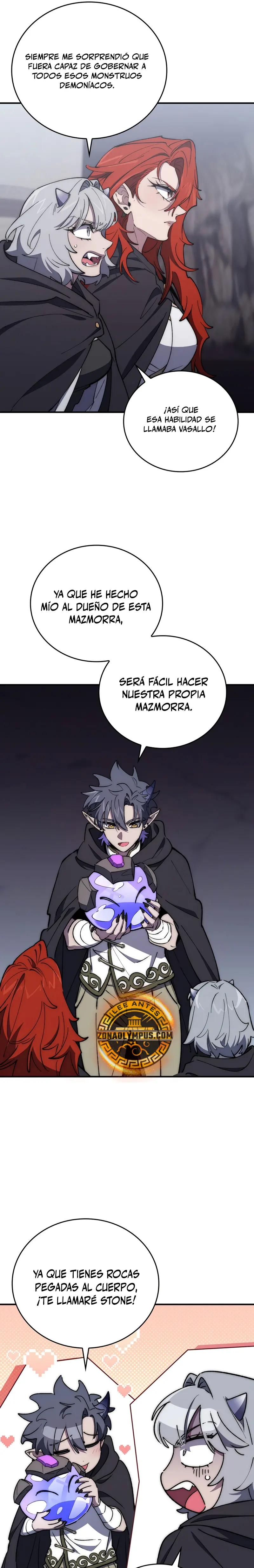 El Arquitecto de mazmorras > Capitulo 33 > Page 101