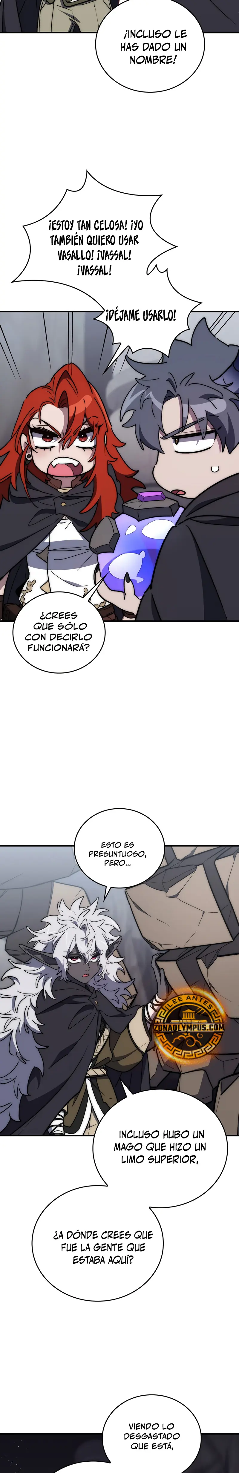 El Arquitecto de mazmorras > Capitulo 33 > Page 121