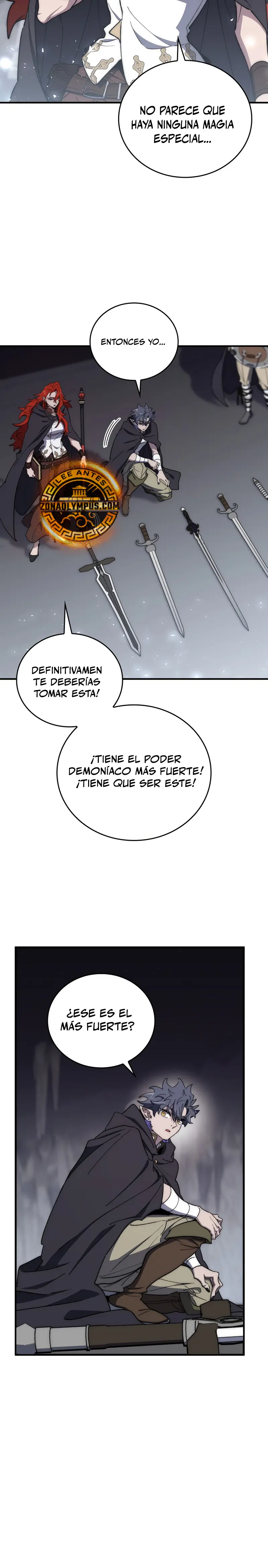 El Arquitecto de mazmorras > Capitulo 33 > Page 221