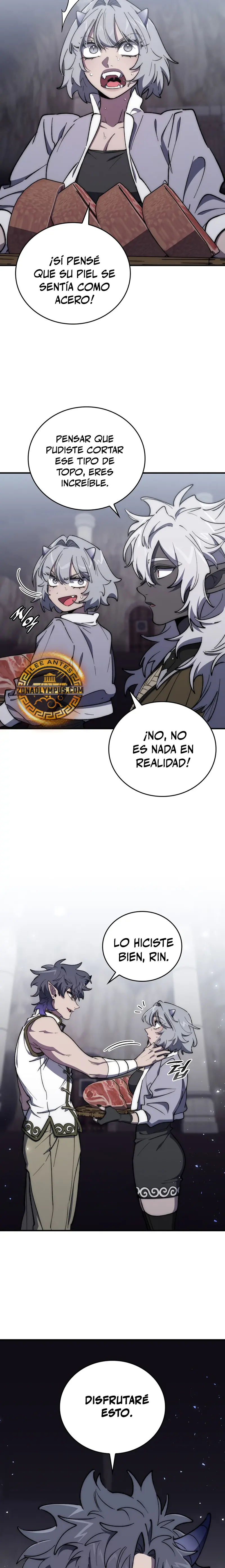 El Arquitecto de mazmorras > Capitulo 35 > Page 191