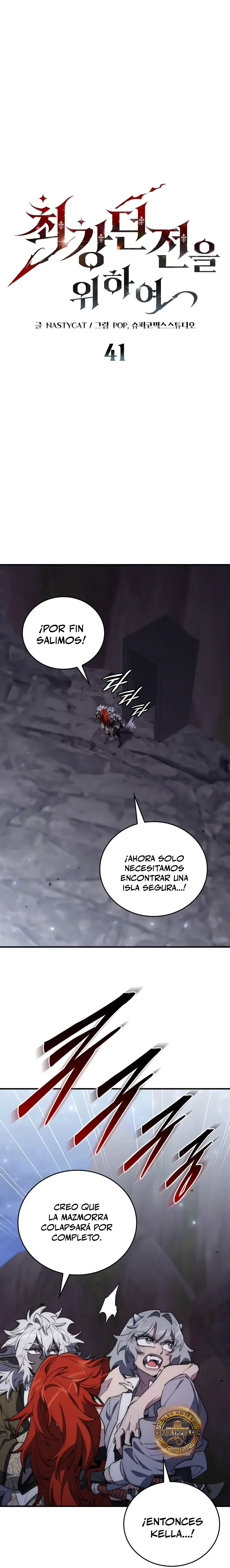 El Arquitecto de mazmorras > Capitulo 41 > Page 11