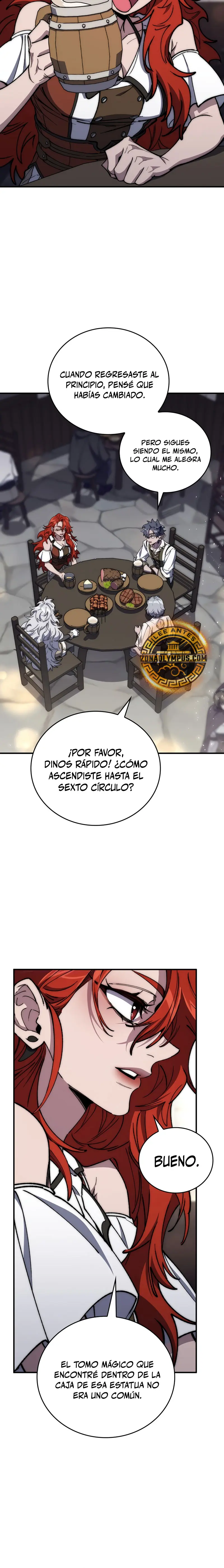 El Arquitecto de mazmorras > Capitulo 44 > Page 221
