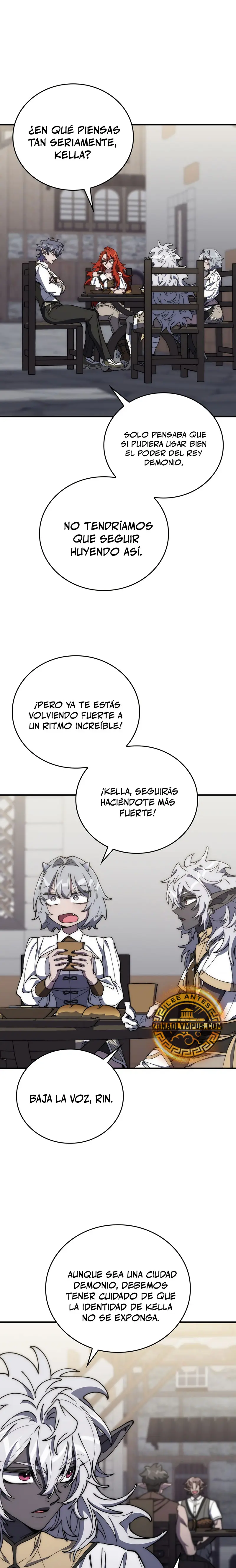 El Arquitecto de mazmorras > Capitulo 46 > Page 21