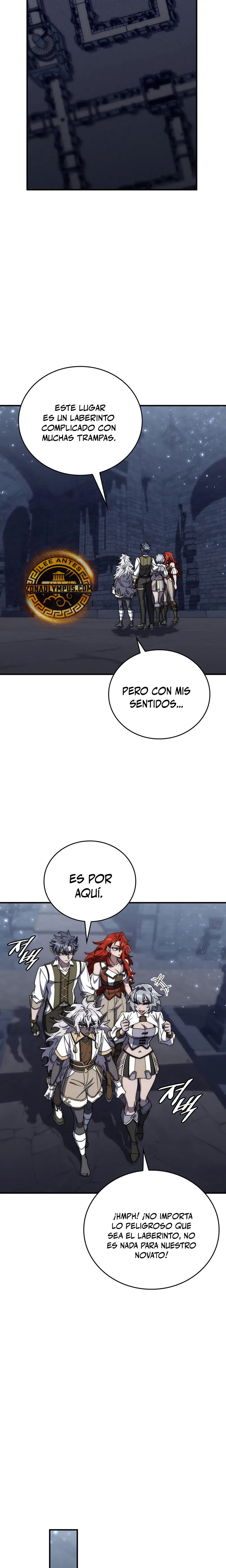 El Arquitecto de mazmorras > Capitulo 46 > Page 141