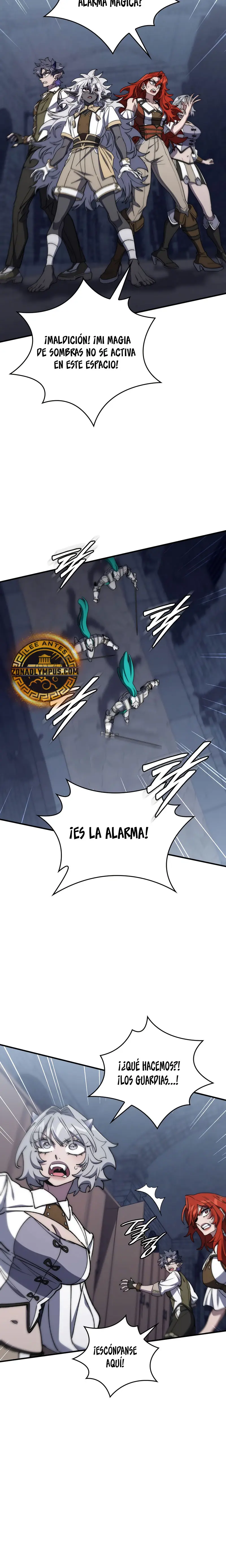 El Arquitecto de mazmorras > Capitulo 46 > Page 161