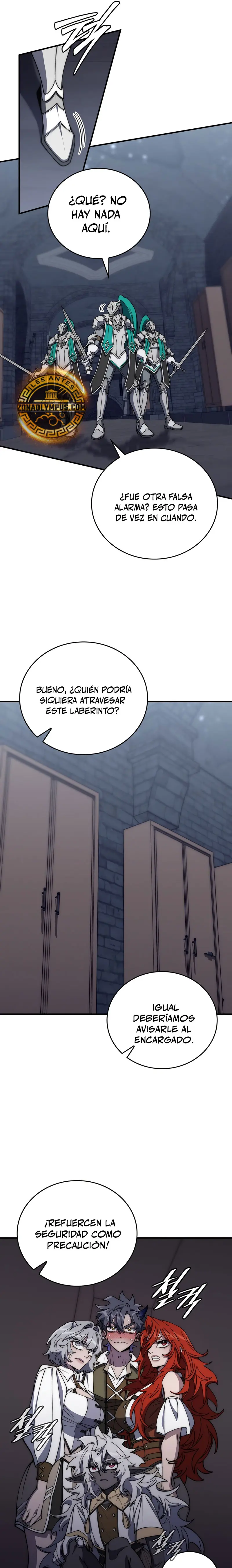 El Arquitecto de mazmorras > Capitulo 46 > Page 181