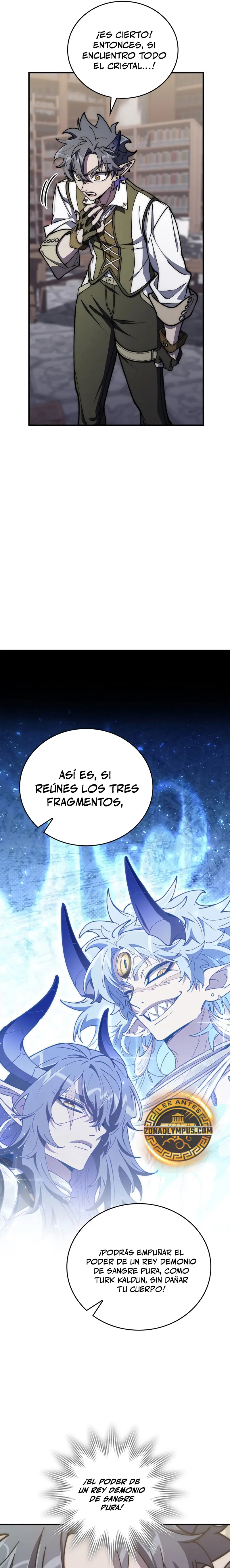 El Arquitecto de mazmorras > Capitulo 47 > Page 121