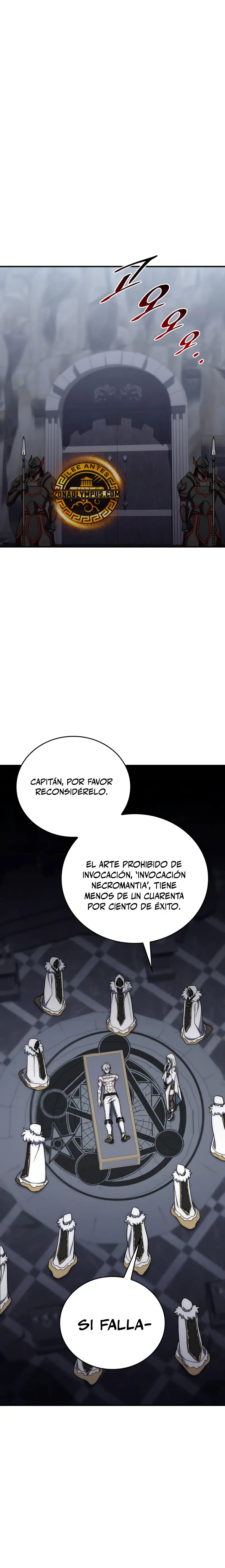 El Arquitecto de mazmorras > Capitulo 48 > Page 111