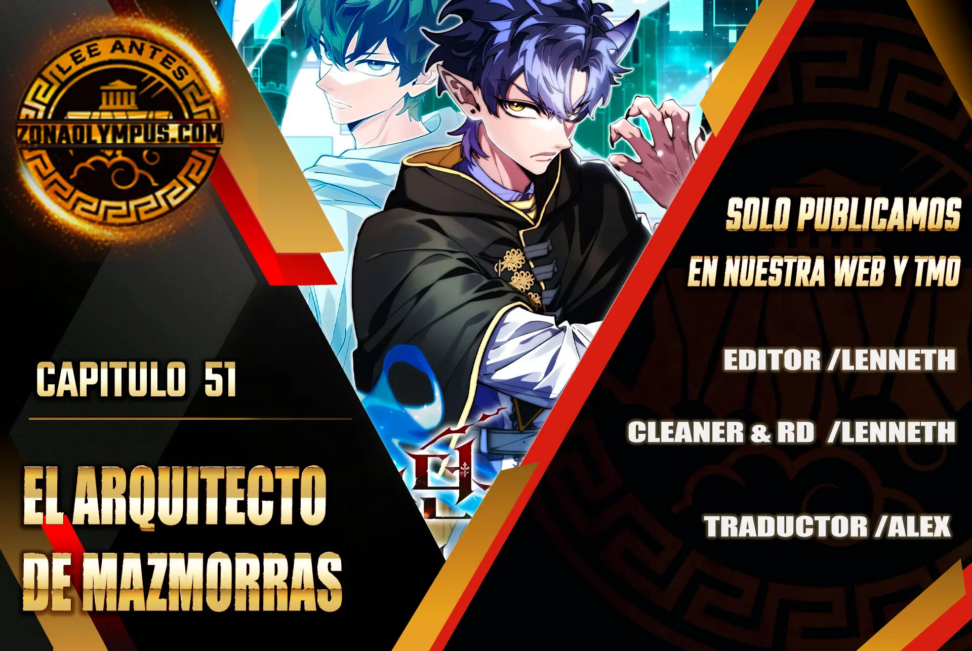 El Arquitecto de mazmorras > Capitulo 51 > Page 01