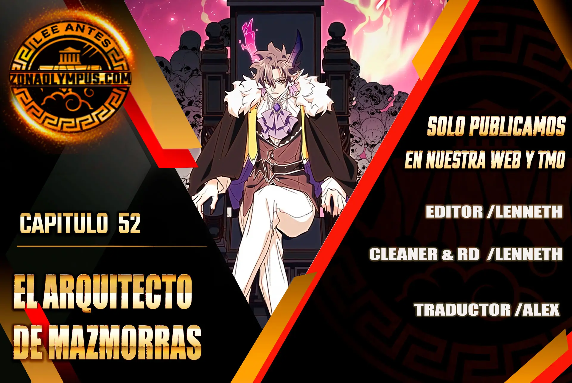 El Arquitecto de mazmorras > Capitulo 52 > Page 01