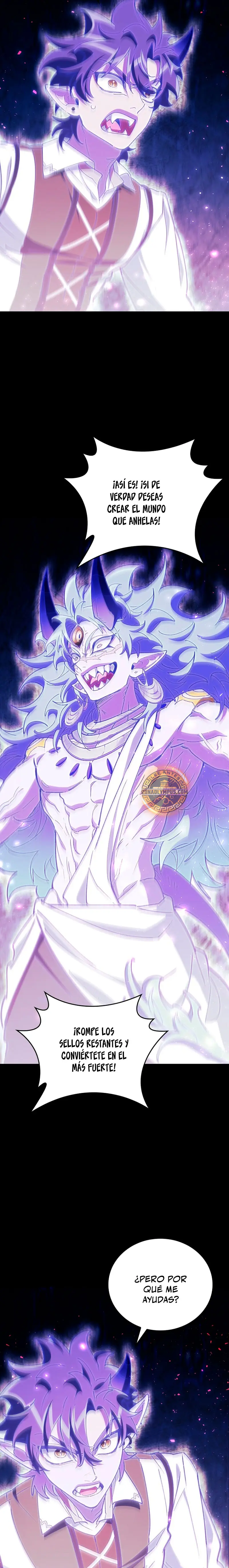 El Arquitecto de mazmorras > Capitulo 55 > Page 121