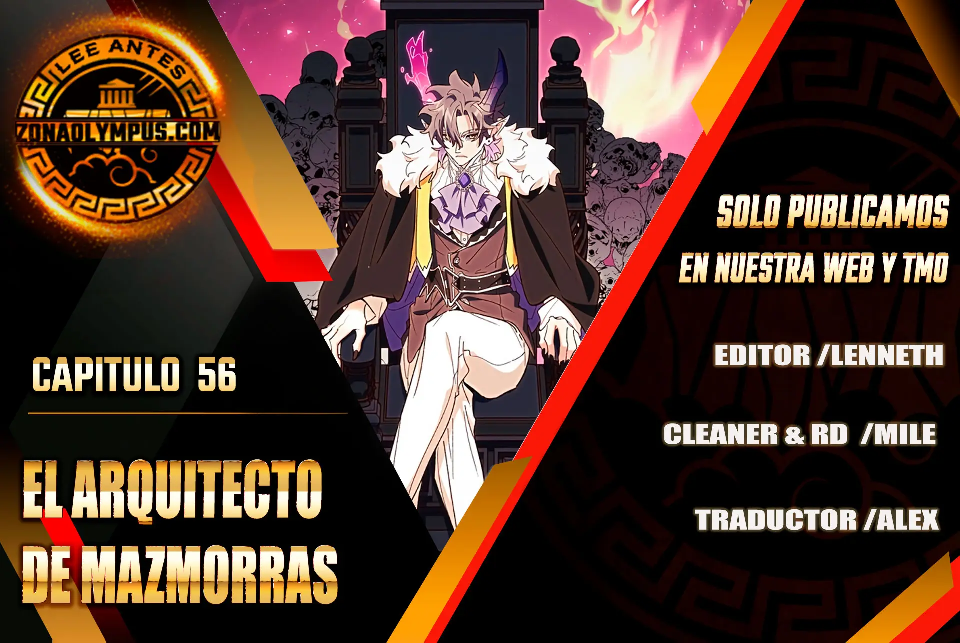 El Arquitecto de mazmorras > Capitulo 56 > Page 01