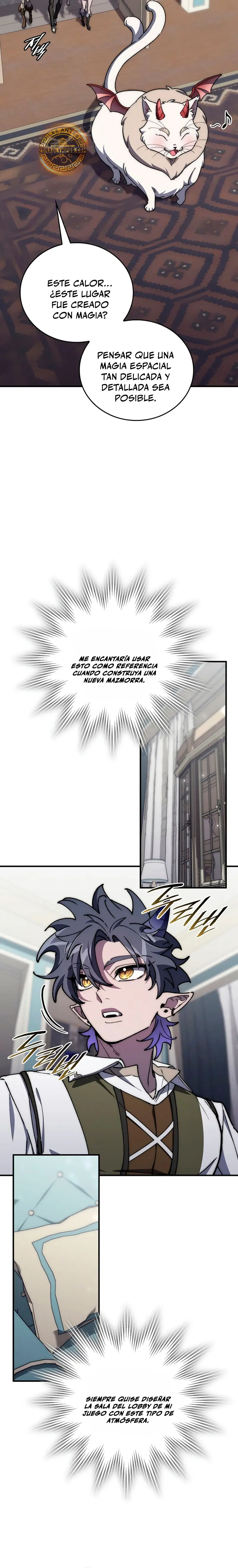 El Arquitecto de mazmorras > Capitulo 56 > Page 111