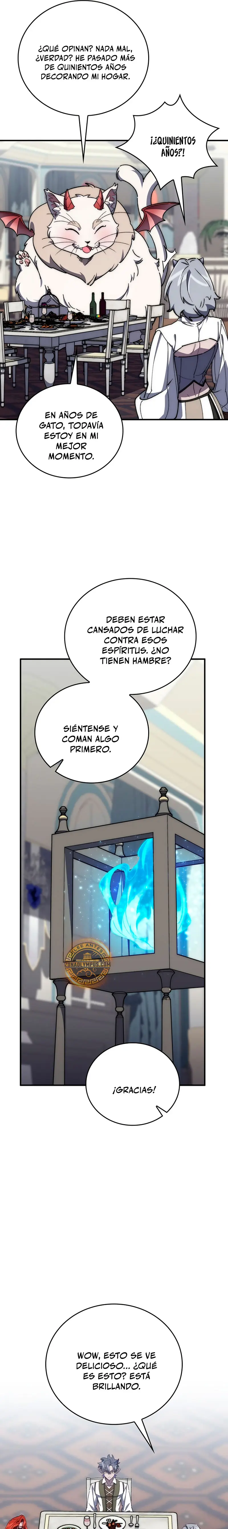 El Arquitecto de mazmorras > Capitulo 56 > Page 121