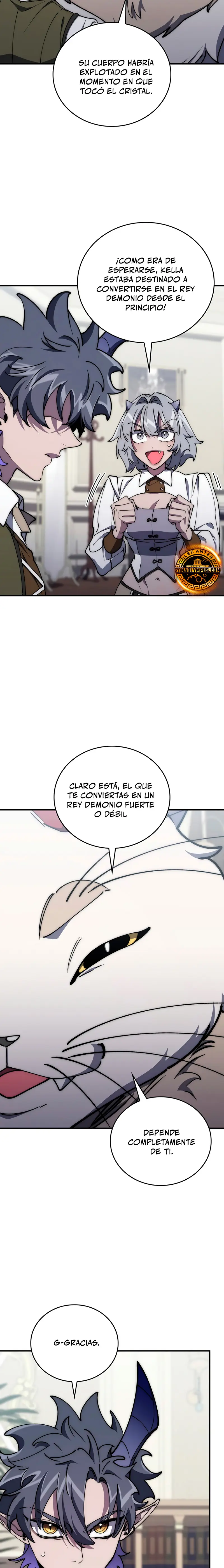 El Arquitecto de mazmorras > Capitulo 58 > Page 21