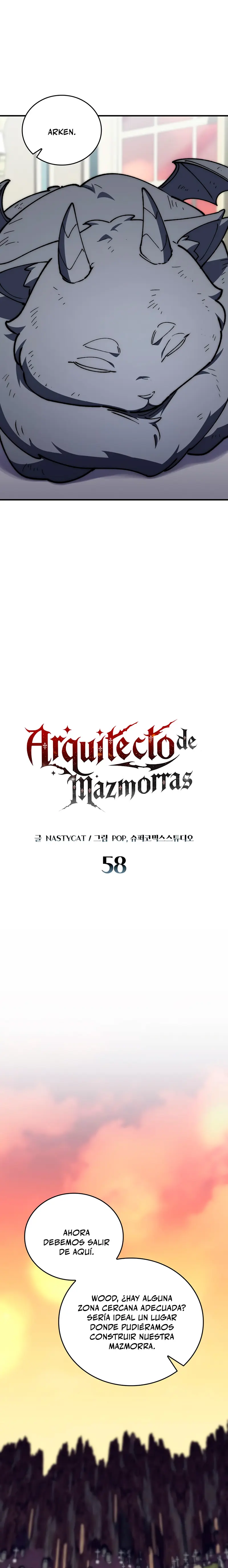 El Arquitecto de mazmorras > Capitulo 58 > Page 111