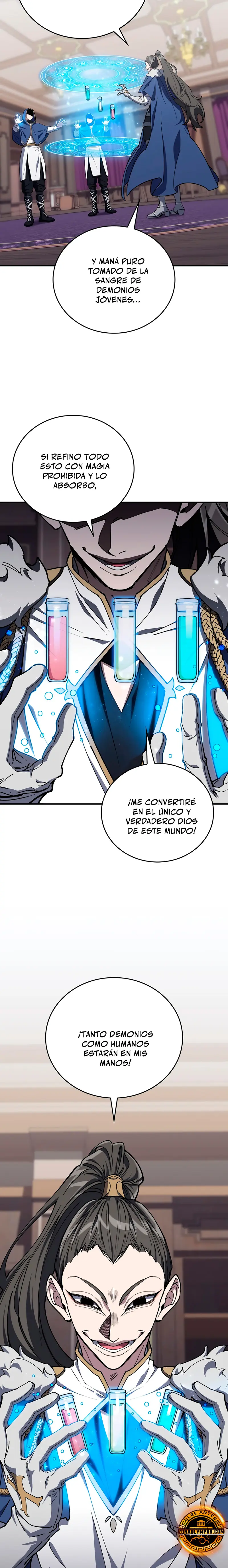 El Arquitecto de mazmorras > Capitulo 58 > Page 211