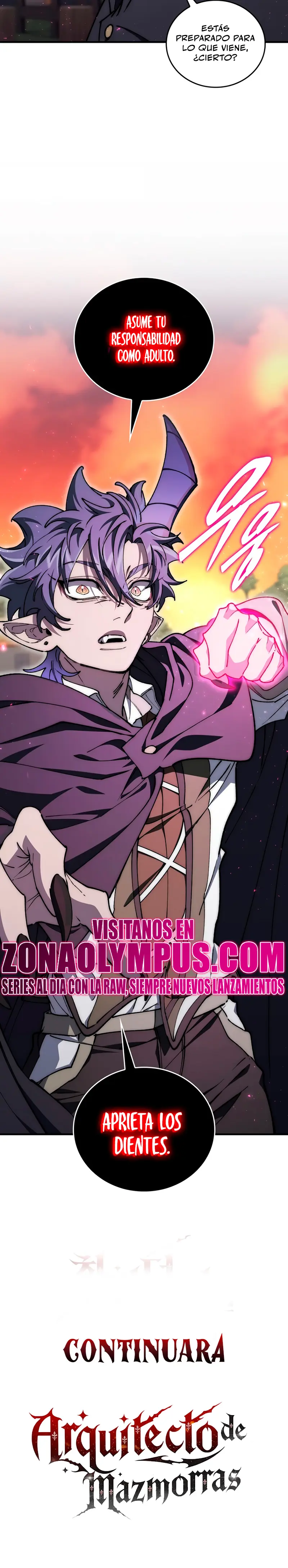 El Arquitecto de mazmorras > Capitulo 58 > Page 261