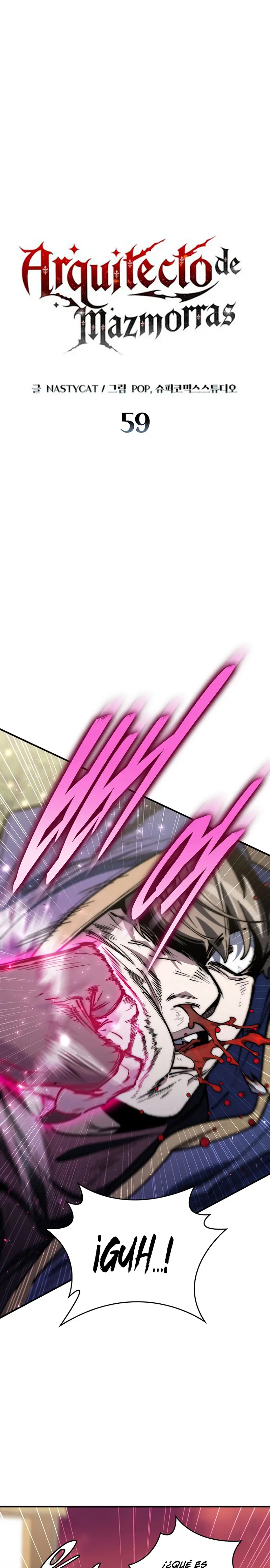 El Arquitecto de mazmorras > Capitulo 59 > Page 11