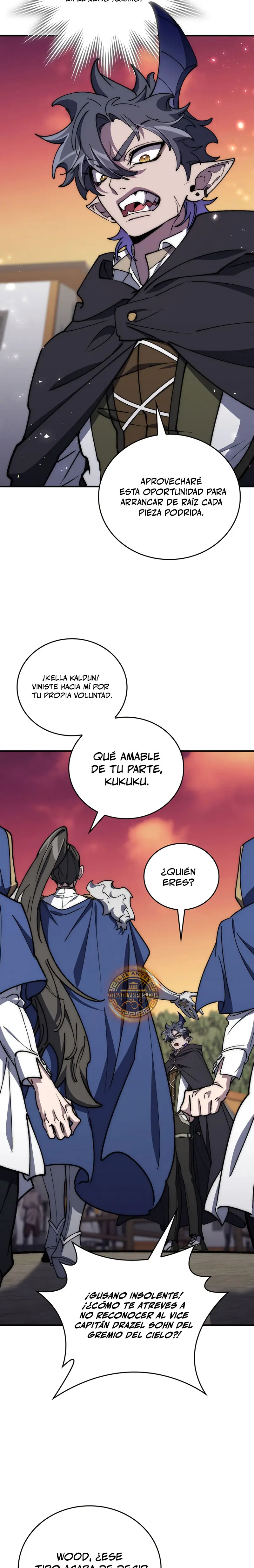 El Arquitecto de mazmorras > Capitulo 59 > Page 111