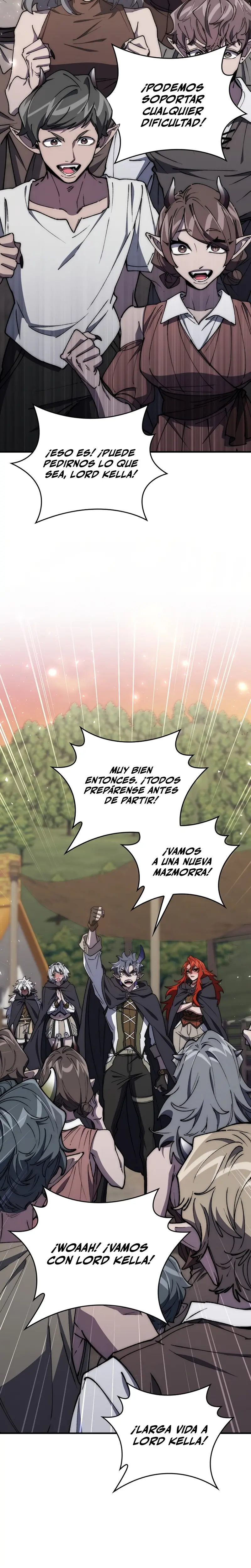 El Arquitecto de mazmorras > Capitulo 60 > Page 111