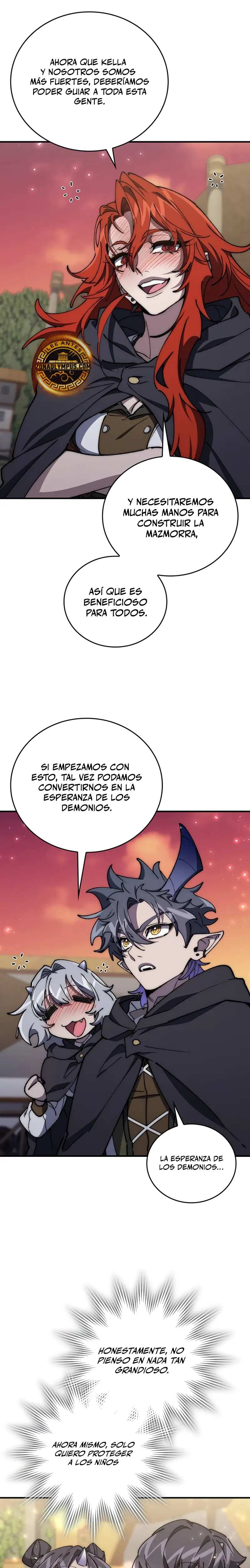 El Arquitecto de mazmorras > Capitulo 60 > Page 121