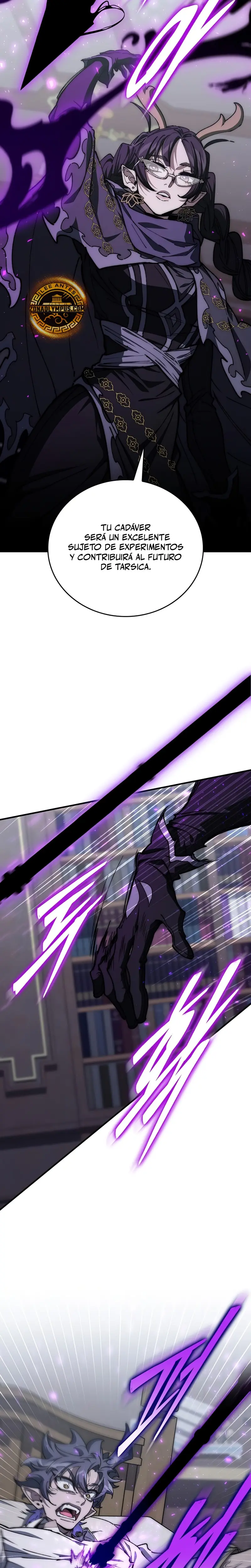 El Arquitecto de mazmorras > Capitulo 60 > Page 221