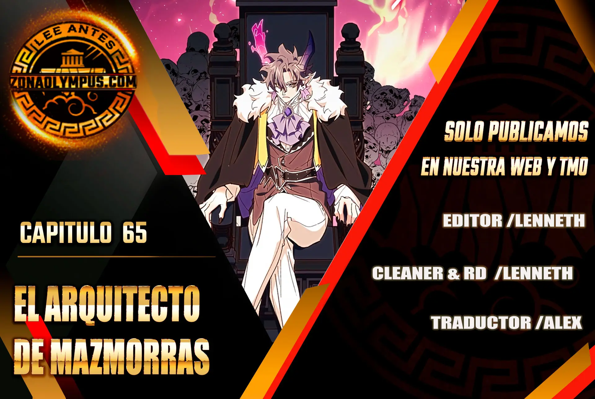 El Arquitecto de mazmorras > Capitulo 65 > Page 01