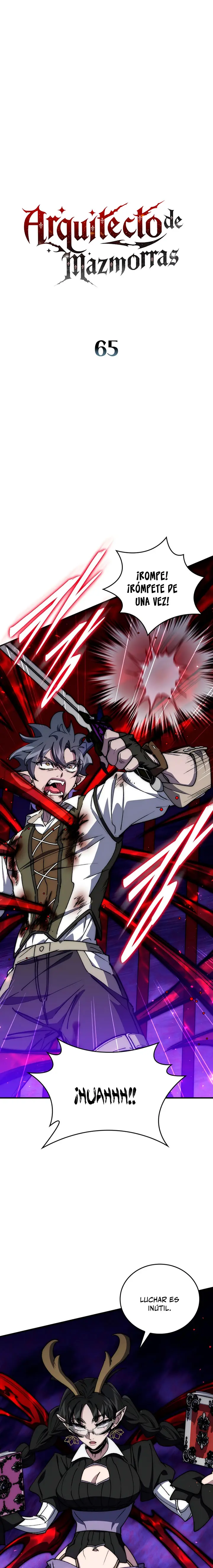 El Arquitecto de mazmorras > Capitulo 65 > Page 11