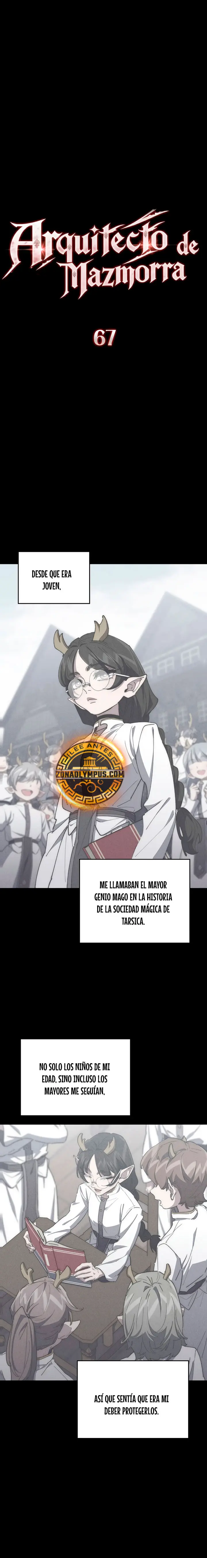 El Arquitecto de mazmorras > Capitulo 67 > Page 11