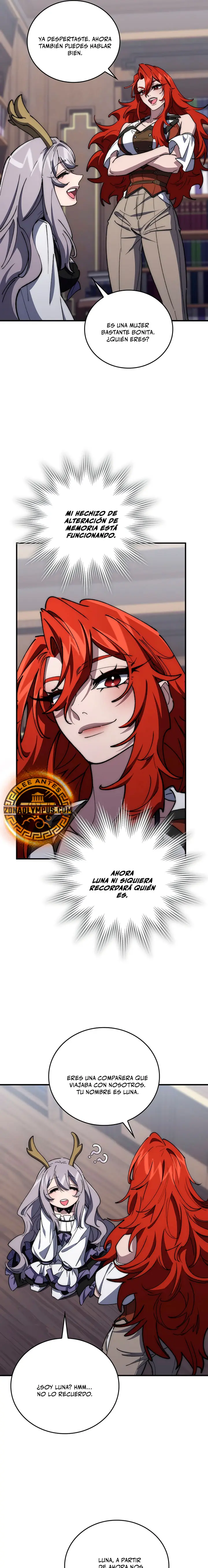 El Arquitecto de mazmorras > Capitulo 67 > Page 121