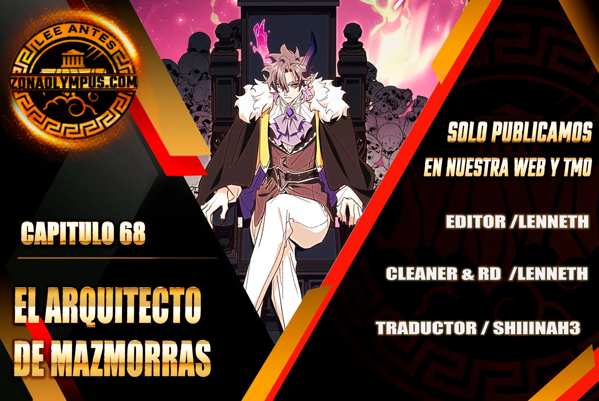 El Arquitecto de mazmorras > Capitulo 68 > Page 01