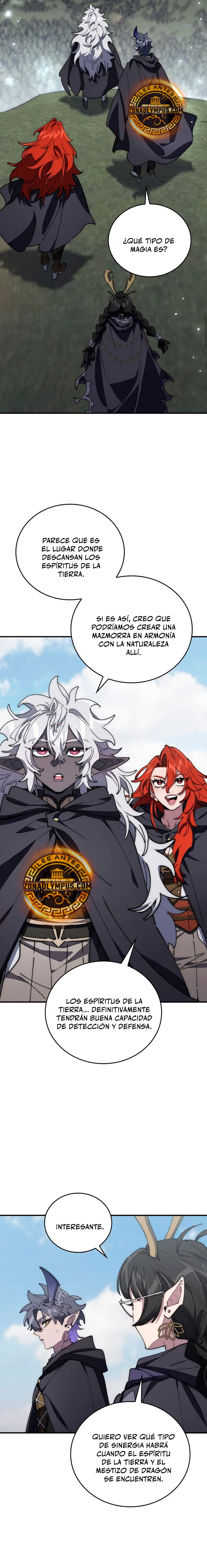 El Arquitecto de mazmorras > Capitulo 68 > Page 121