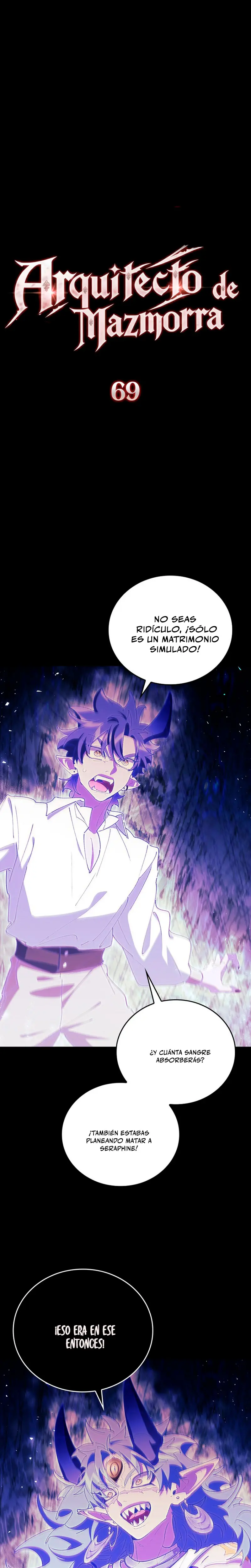 El Arquitecto de mazmorras > Capitulo 69 > Page 11