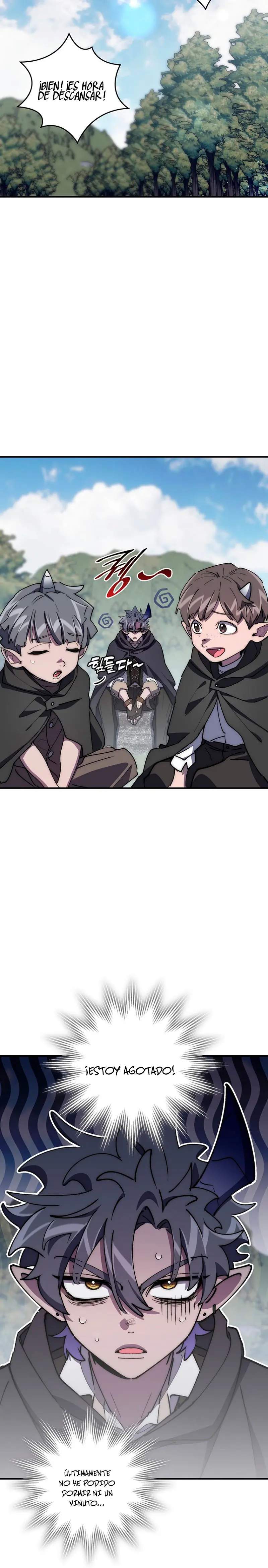 El Arquitecto de mazmorras > Capitulo 69 > Page 121