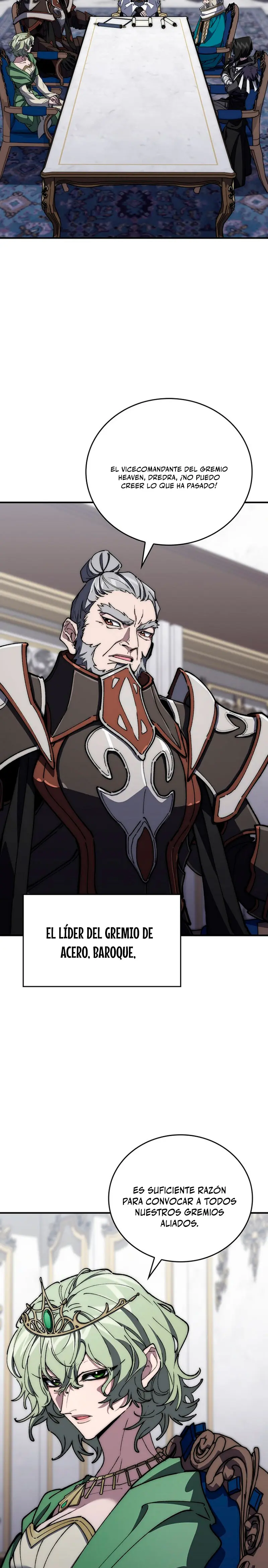 El Arquitecto de mazmorras > Capitulo 69 > Page 221