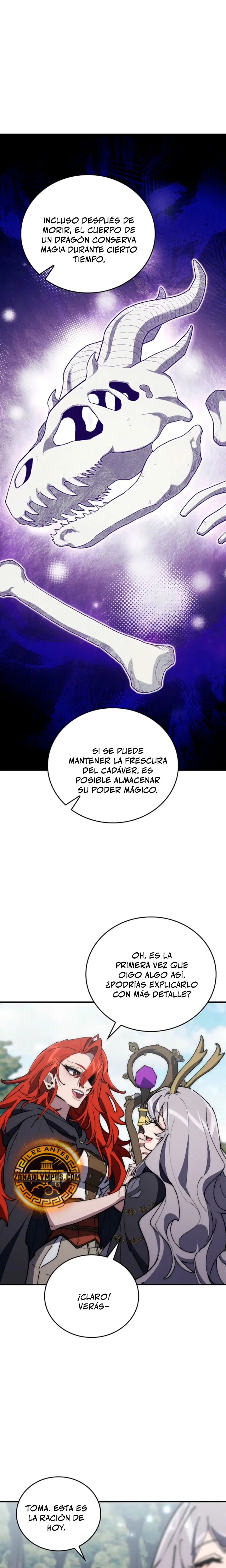 El Arquitecto de mazmorras > Capitulo 70 > Page 21