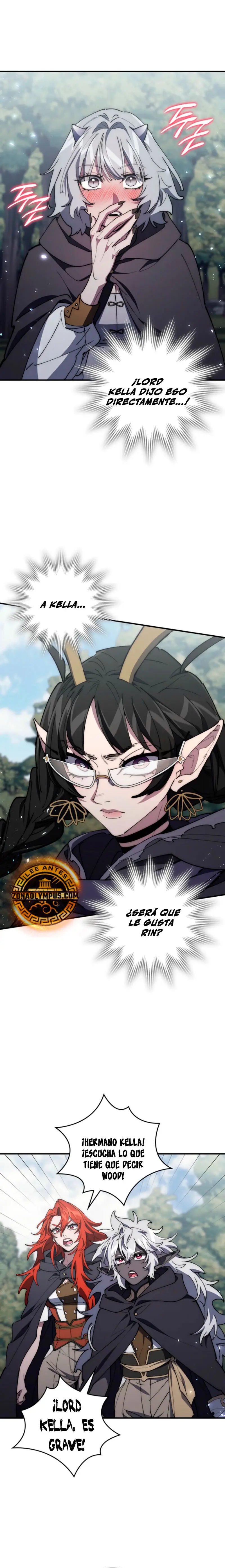 El Arquitecto de mazmorras > Capitulo 70 > Page 111