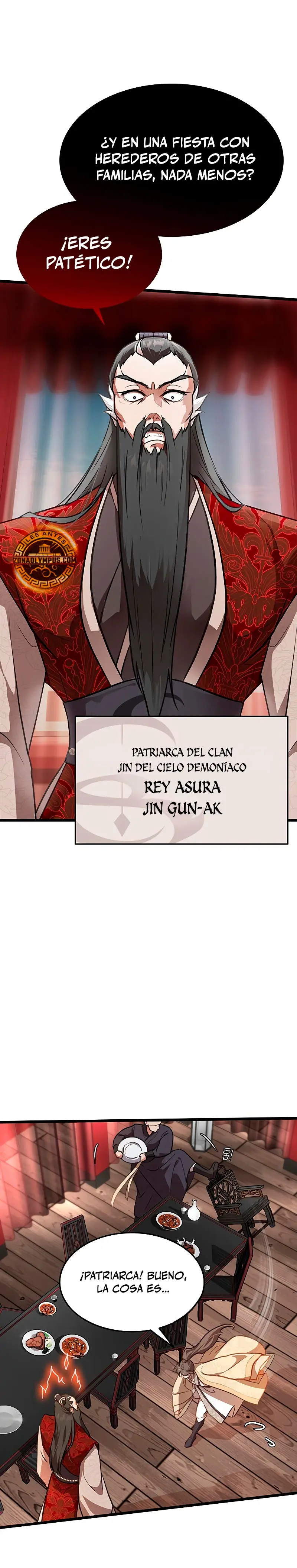 Mi esposa es la líder del culto demoníaco > Capitulo 2 > Page 421