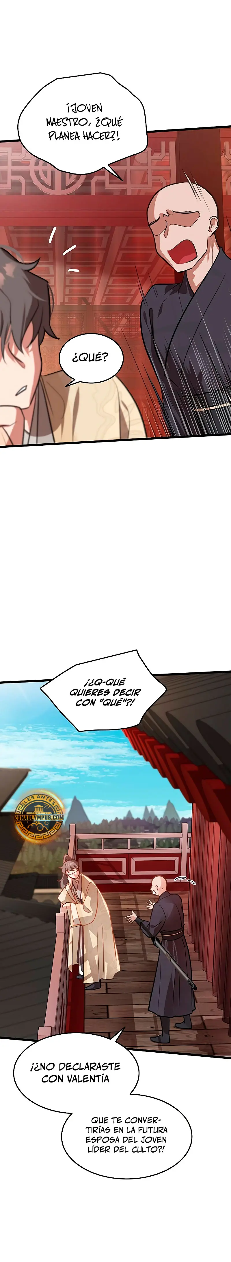 Mi esposa es la líder del culto demoníaco > Capitulo 2 > Page 531