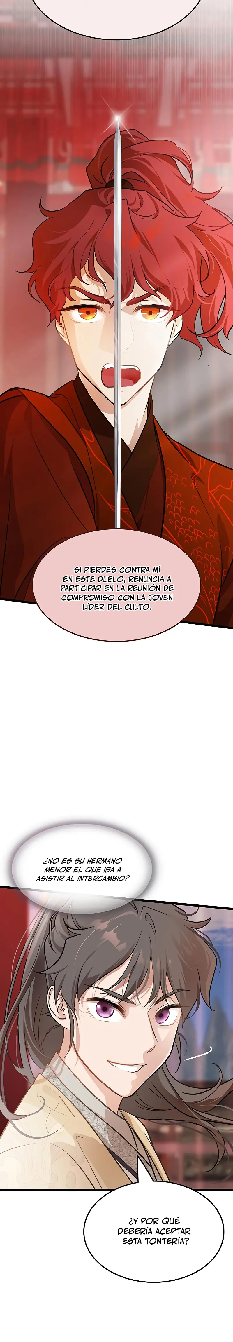 Mi esposa es la líder del culto demoníaco > Capitulo 3 > Page 111