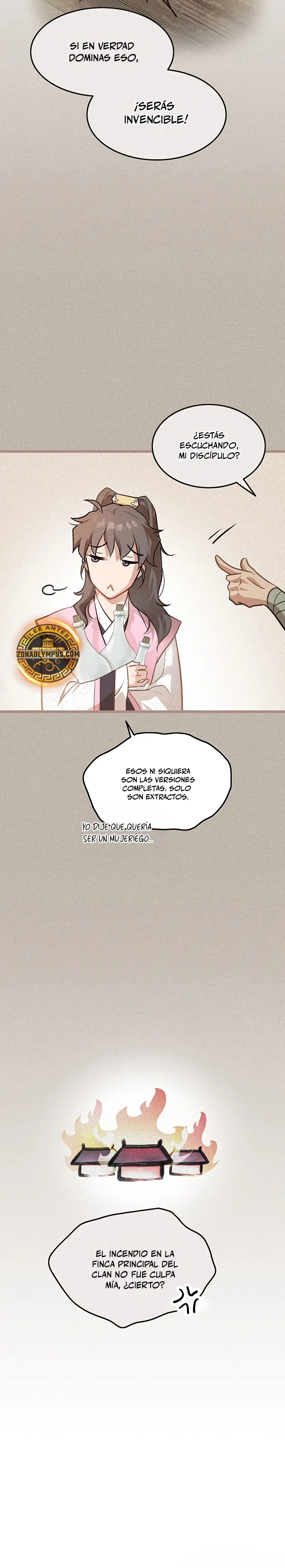 Mi esposa es la líder del culto demoníaco > Capitulo 3 > Page 261