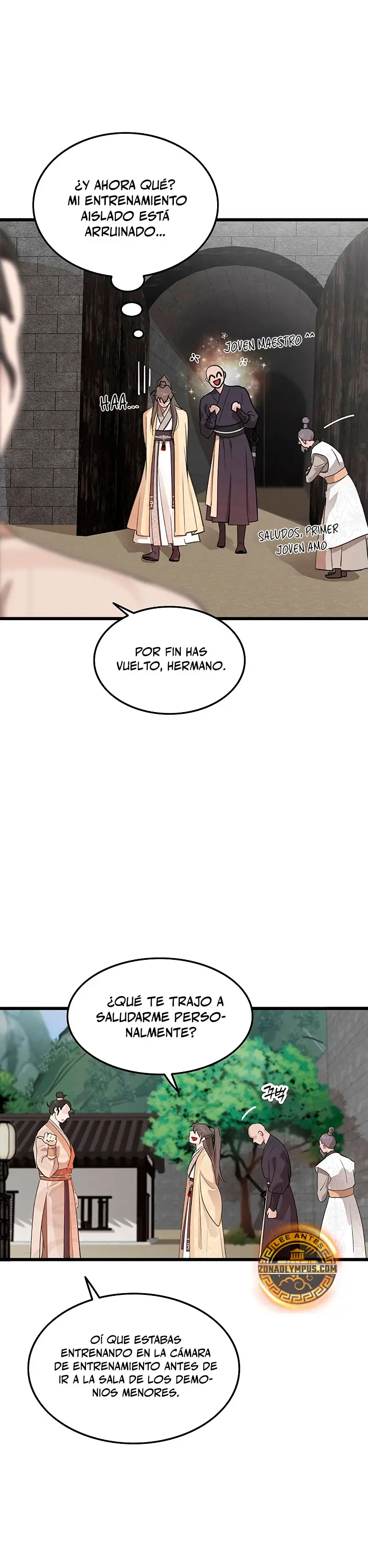 Mi esposa es la líder del culto demoníaco > Capitulo 5 > Page 241