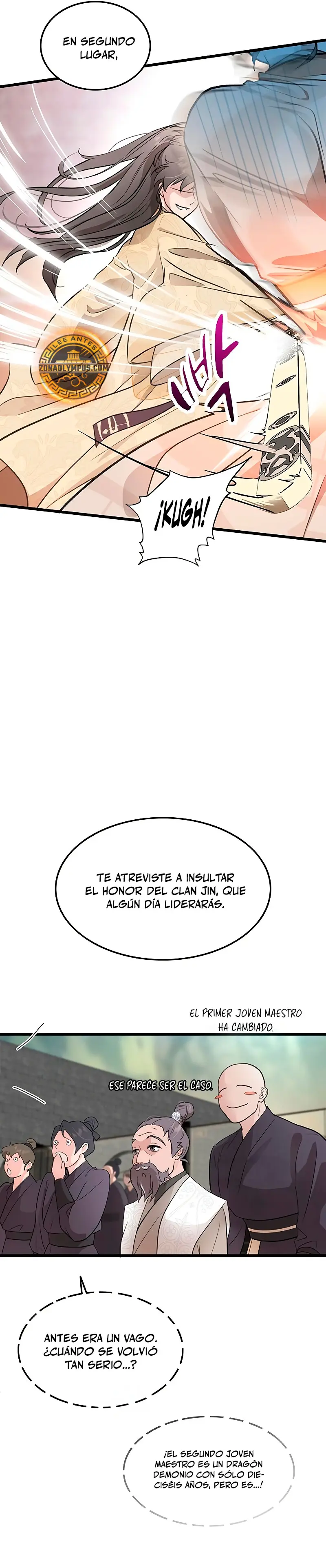 Mi esposa es la líder del culto demoníaco > Capitulo 5 > Page 341