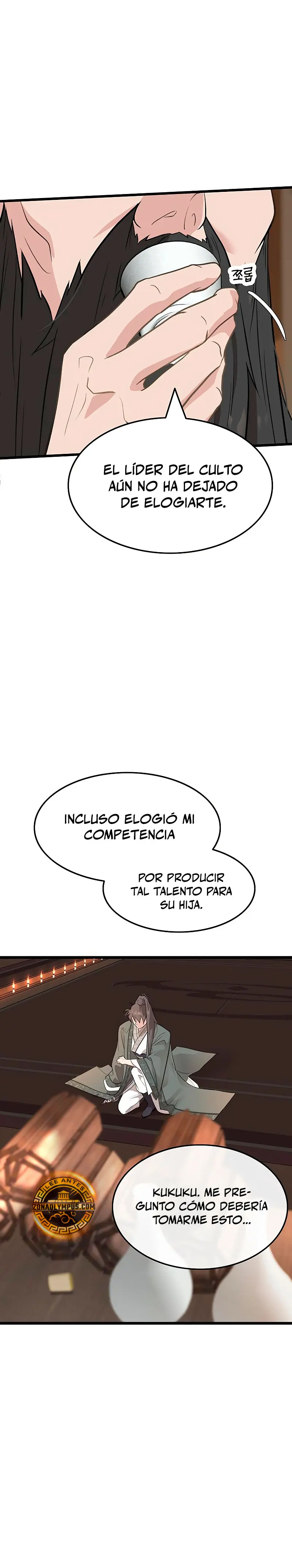 Mi esposa es la líder del culto demoníaco > Capitulo 5 > Page 411